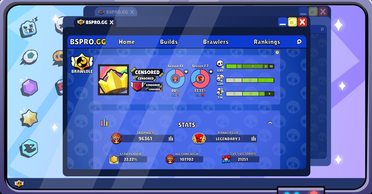 🔍 Find your profile now and start tracking it!

Don’t miss any stats from the upcoming Trophy Season starting next Thursday.

#BrawlStars #SubwaySurfers