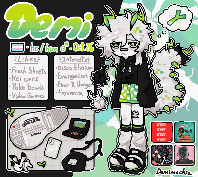 DEMIMACHIA's tweet photo. @_VGen_ hihi #VGen !! 💚▞▖ i'm an illustrator and character designer specializing in colorful and stylish works. i would love the opportunity to join and participate!!  
https://t.co/hTn7uUBc52
https://t.co/LgieBhaadZ
https://t.co/IVzwbk9RQs https://t.co/TuU7oeNyLy