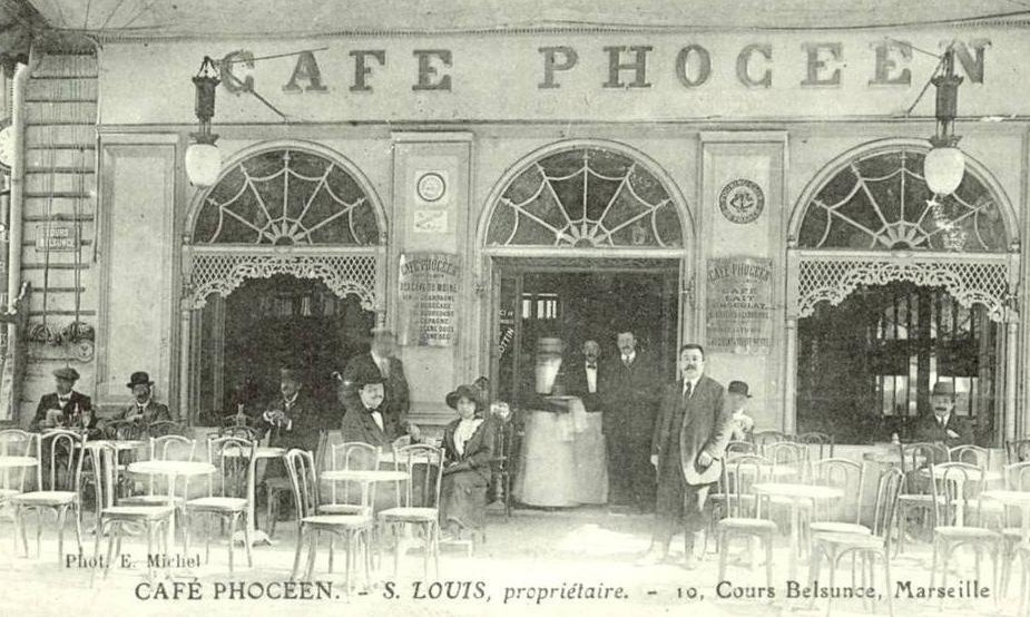JPSteinhofer's tweet photo. #Marseille 
.
Le cours Belsunce il y a 100 ans. https://t.co/I8a8C9R7vs