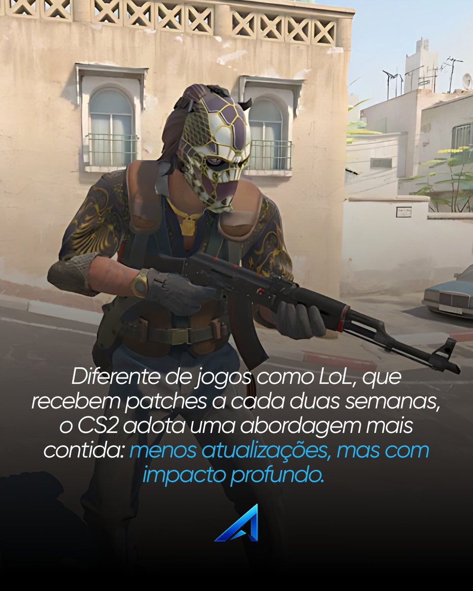 AlzonTeam's tweet image. Atualizações no CS2 são raras, mas quando vêm, tudo muda.
#Alzon #CS2 #PatchUpdate #FPSCompetitivo #Valve #GameBalance #MetaEstável #FPS