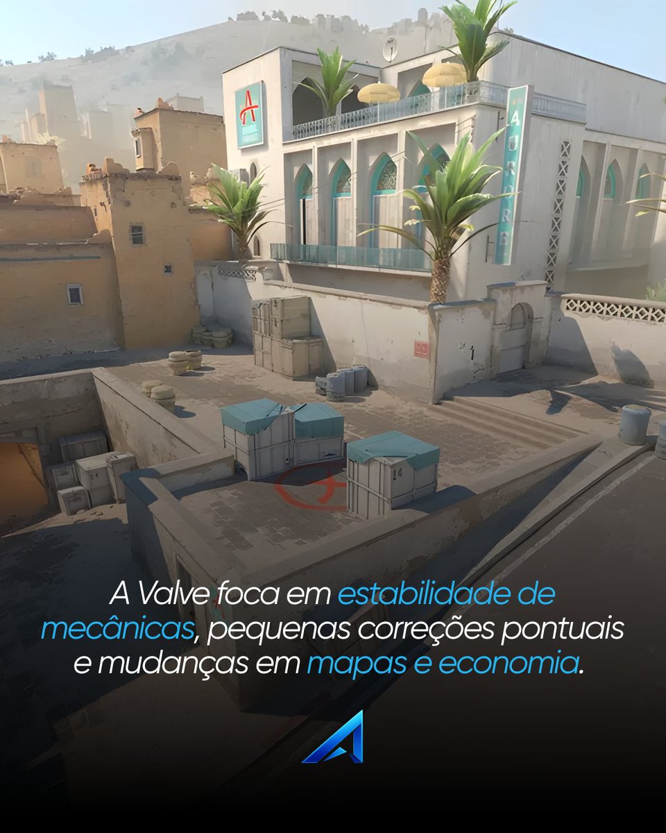 AlzonTeam's tweet image. Atualizações no CS2 são raras, mas quando vêm, tudo muda.
#Alzon #CS2 #PatchUpdate #FPSCompetitivo #Valve #GameBalance #MetaEstável #FPS