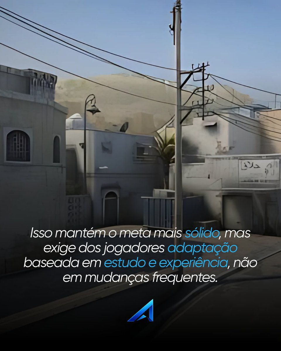 AlzonTeam's tweet image. Atualizações no CS2 são raras, mas quando vêm, tudo muda.
#Alzon #CS2 #PatchUpdate #FPSCompetitivo #Valve #GameBalance #MetaEstável #FPS