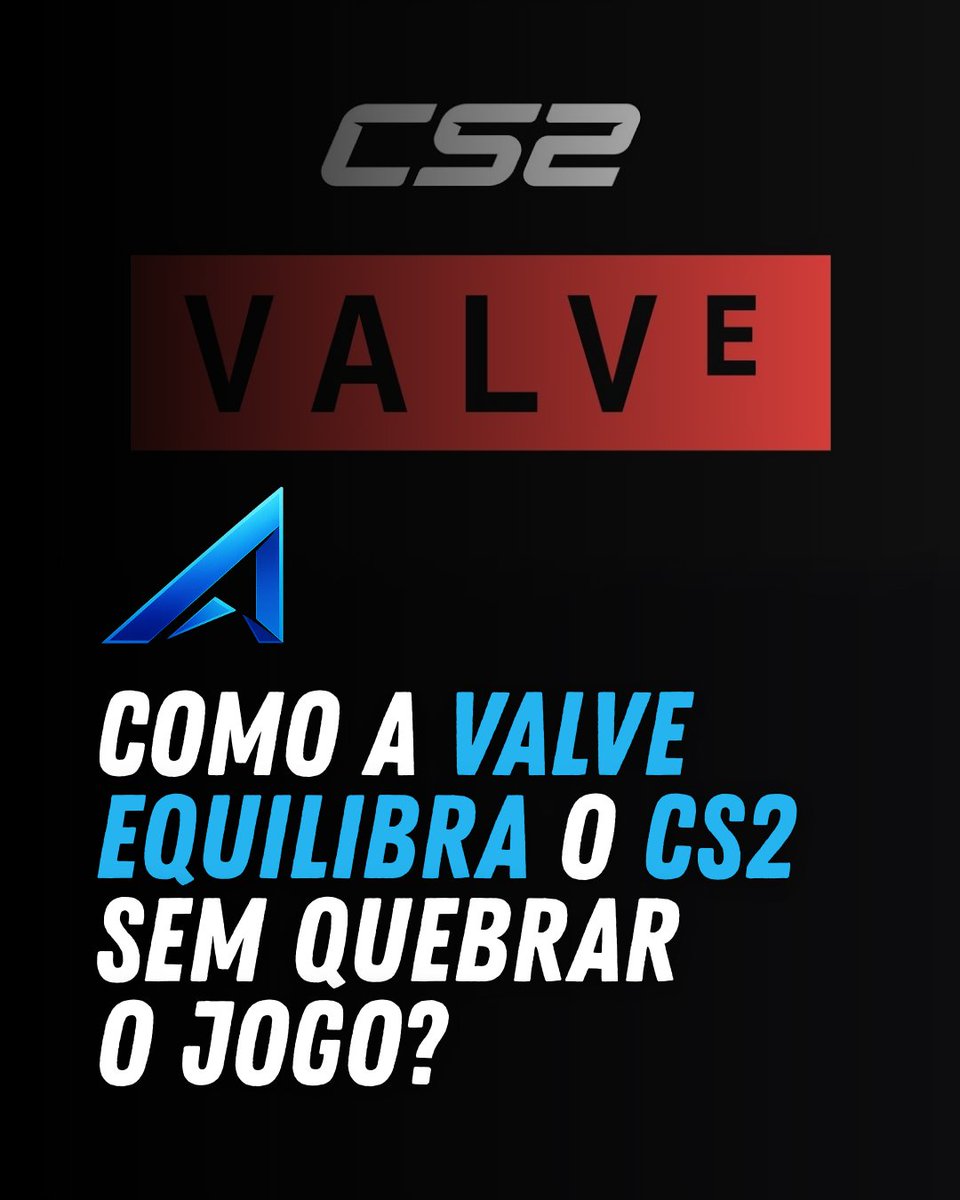 AlzonTeam's tweet image. Atualizações no CS2 são raras, mas quando vêm, tudo muda.
#Alzon #CS2 #PatchUpdate #FPSCompetitivo #Valve #GameBalance #MetaEstável #FPS