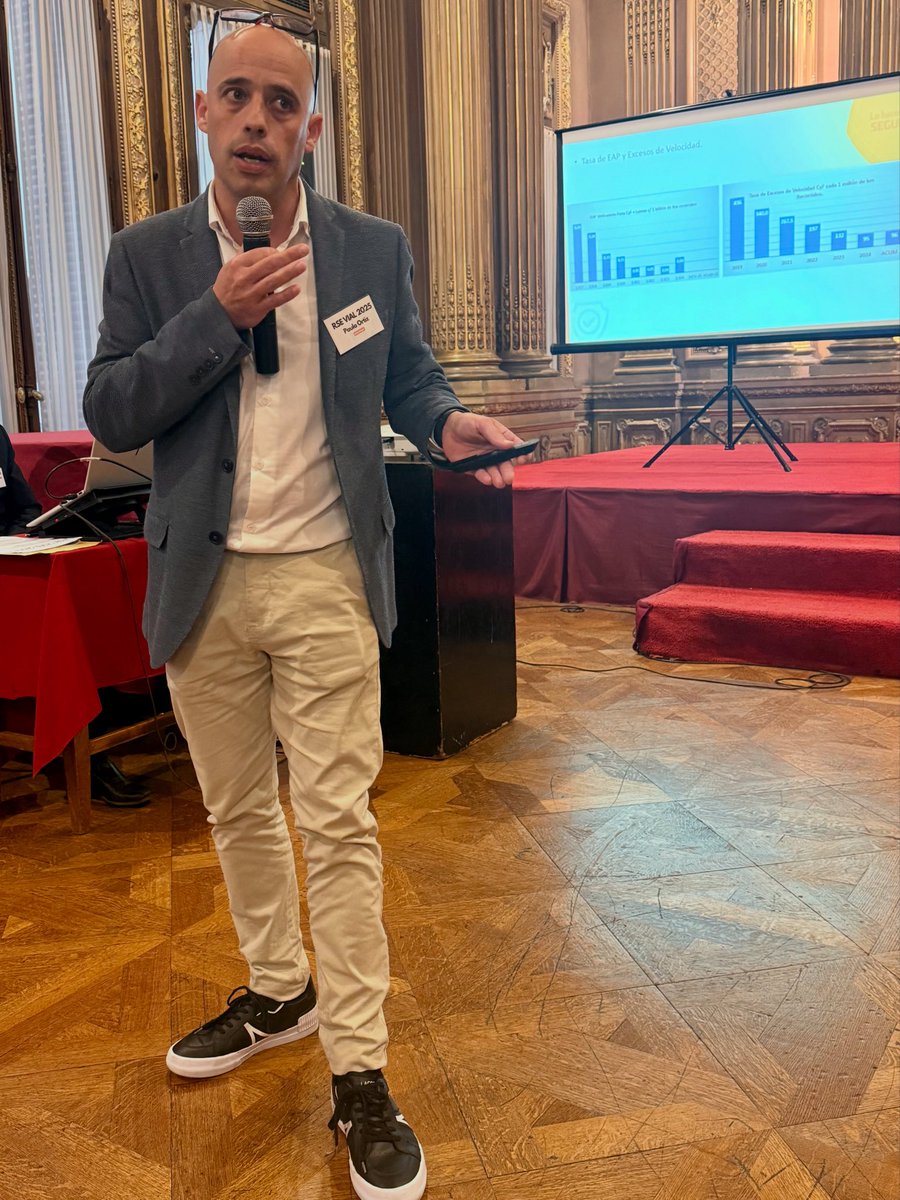 RSE Vial 2025 – 9° jornada de cultura preventiva vial
🔴 Bloque 4 – Industria y movilidad: una mirada responsable
🗣 Habla: Paulo Ortiz – Loma Negra.
“Hemos logrado reducir alrededor de un 20% por año la tasa de exceso de velocidad”

#RSEVial2025 #SeguridadVial #Industria