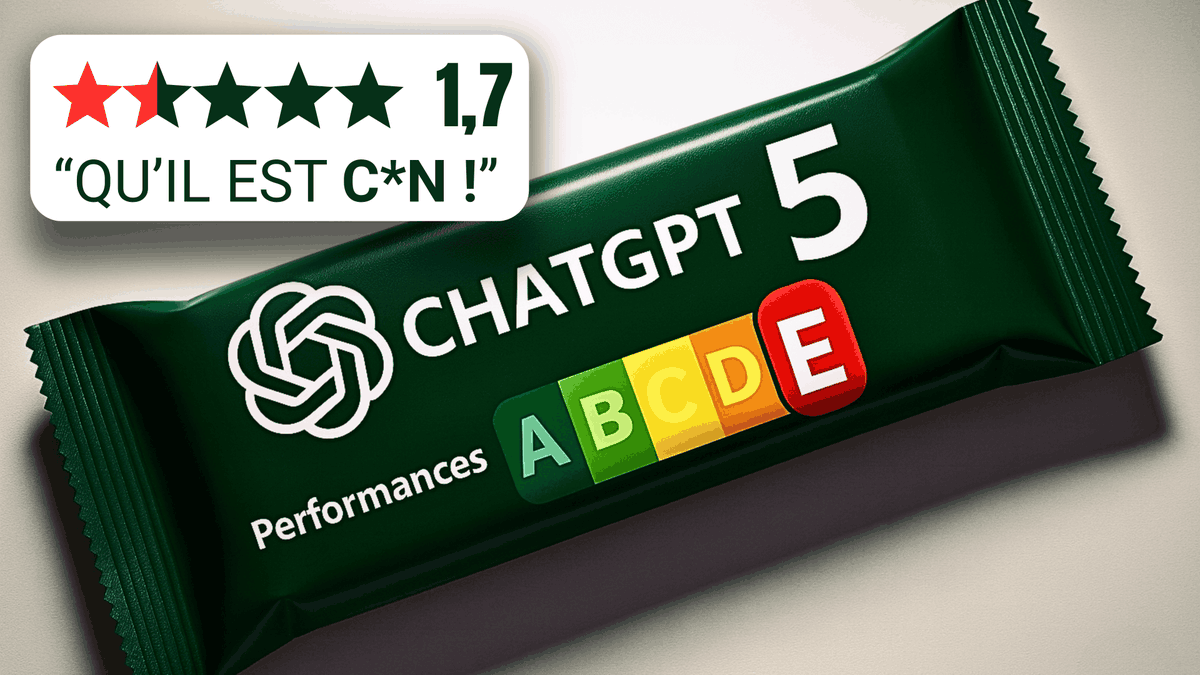 Oui, #ChatGPT est devenu MAUVAIS... Mais le pire, c'est que c'est VOULU !

Je vous explique tout dans cette analyse complète → youtu.be/jk0UDNmH8zs

Vraiment, vous allez être SCOTCHÉ 🤯

#ChatGPT5 #GPT5