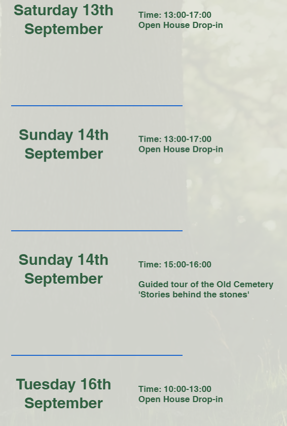 <a href="/EalingHour/">Ealing Hour</a> <a href="/_EalingNews/">EALING.NEWS</a> <a href="/dudzinskauk/">joanna dudzinska</a> <a href="/fiegehen/">Guy Fiegehen</a> <a href="/MGreer_PR/">Michael Greer 💙</a> <a href="/RupaHuq/">Rupa Huq MP</a> <a href="/SeanDhadialla/">Sean Dhadialla</a> <a href="/ContactusEaling/">Carlene Bender</a> Sorry, I can't tonight - have a good one and can I please mention, on behalf of Ealing Parks Foundation, these upcoming events at South Ealing Cemetery? South Ealing Road entrance, the old chapels #EalingHour