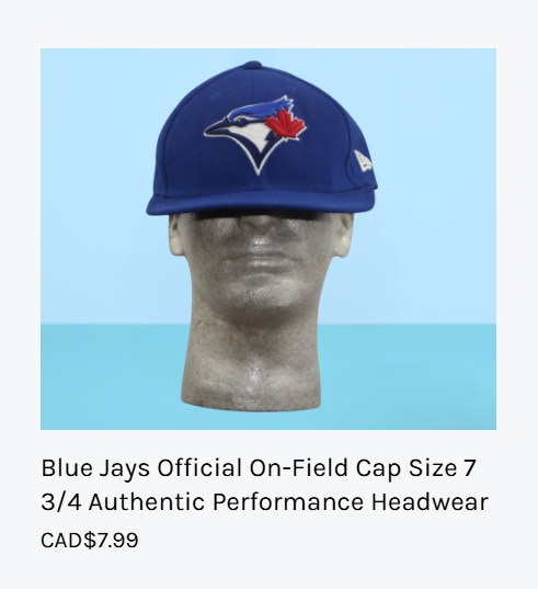 Let's Go Blue Jays! Check out our #BlueJays fan gear at GoodwillFinds.ca