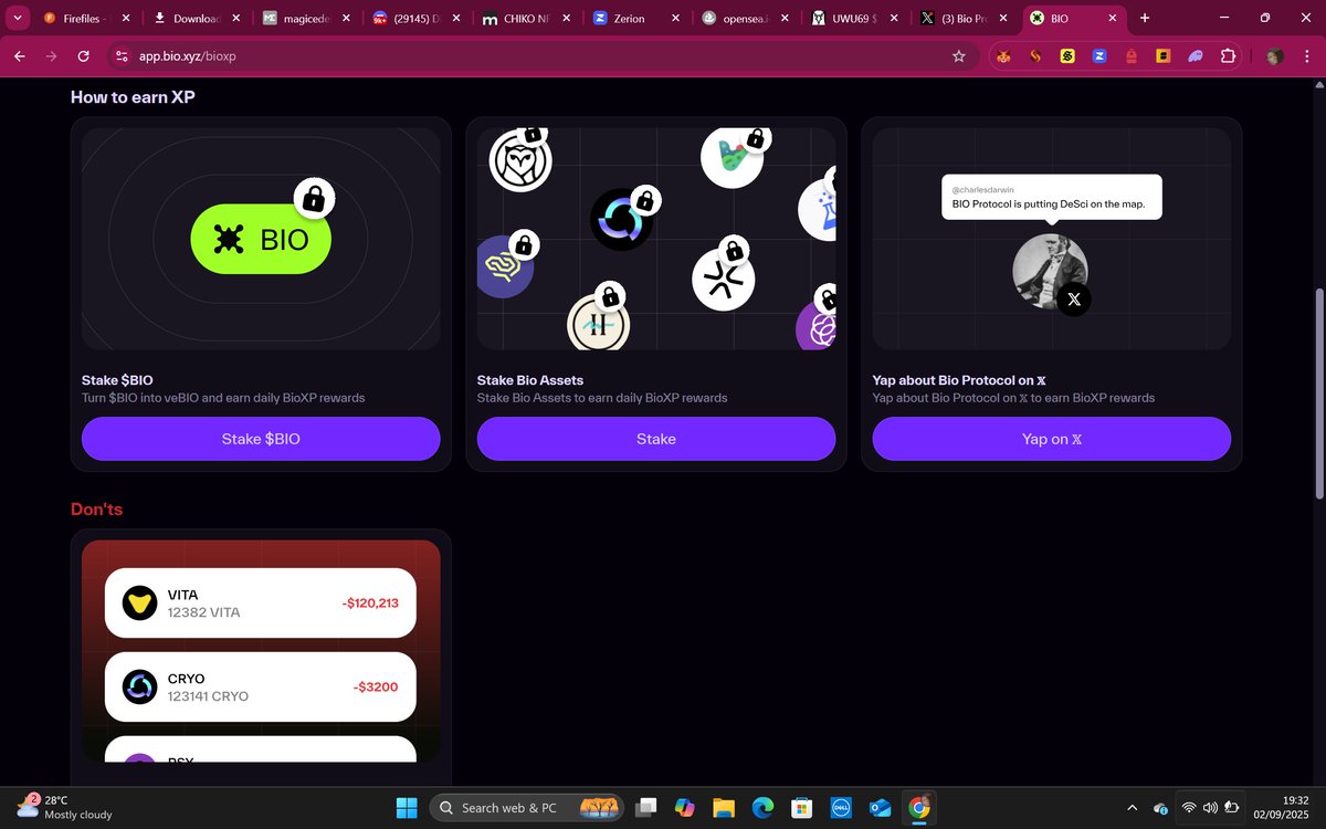 The human body is the most beautiful concept, and Medicine is about understanding the intricacies of this delicate system. Now imagine combining that with the power of blockchain to fund and scale the next life-saving breakthroughs. This is what <a href="/BioProtocol/">Bio Protocol</a> is building.

Here’s