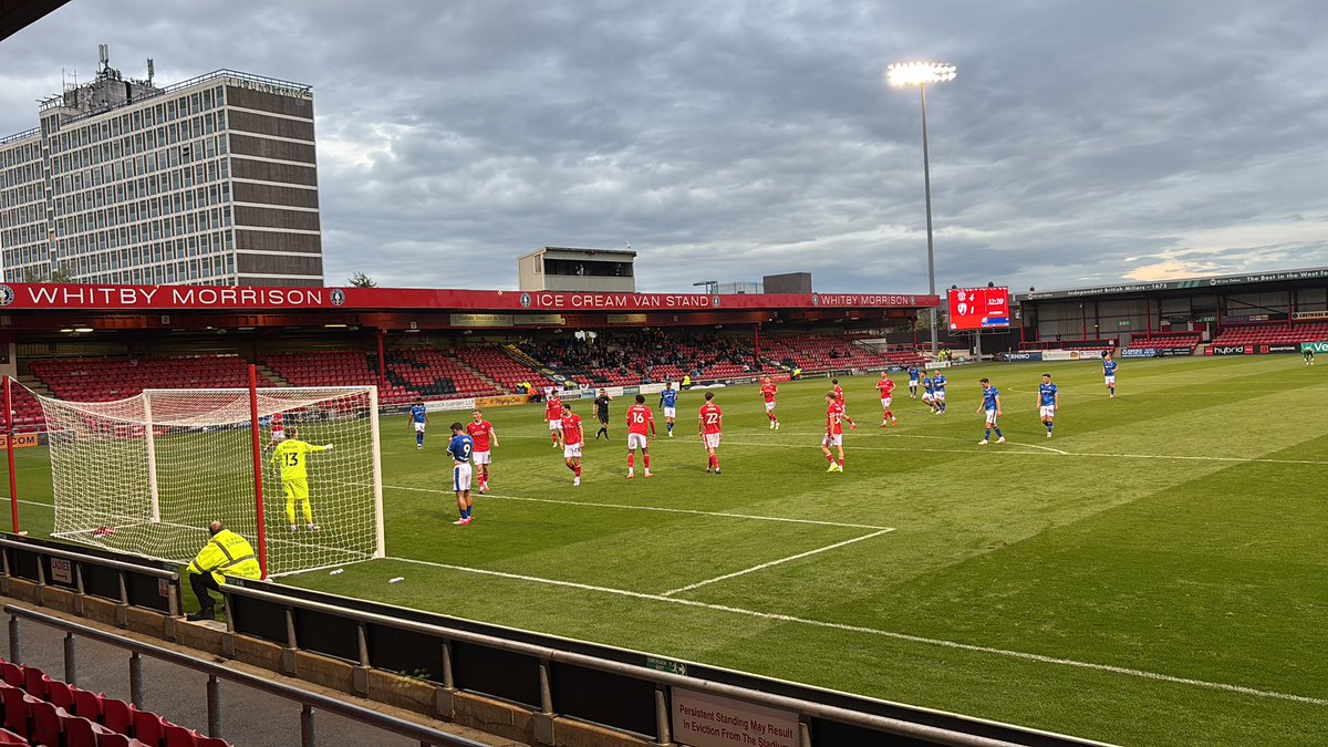 Not bad for a few quid this. What else you doing Tuesday night? <a href="/crewealexfc/">Crewe Alexandra</a>