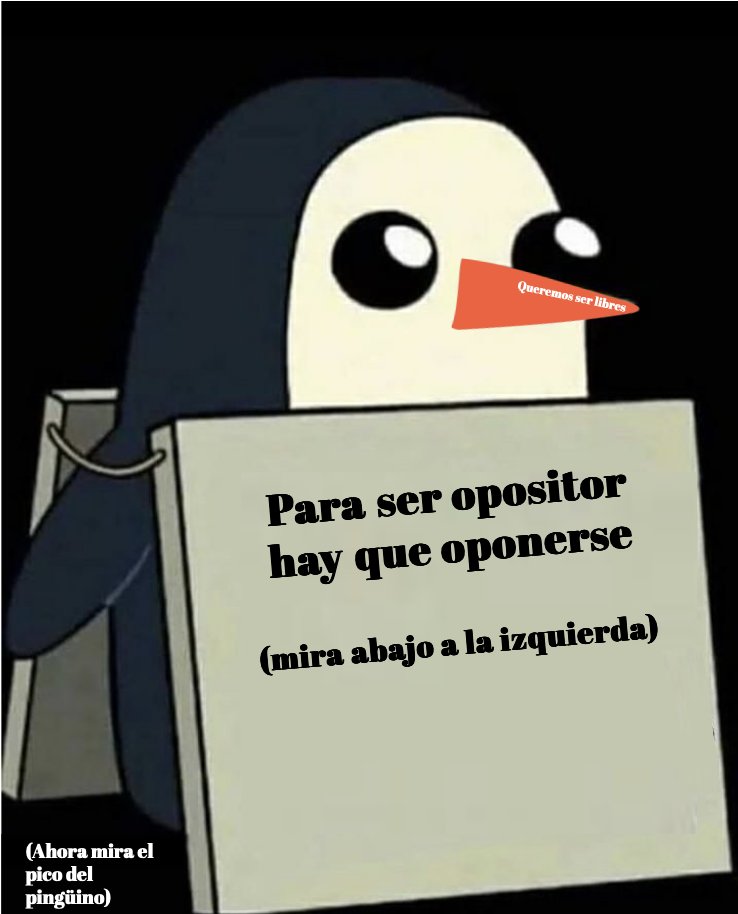 Naky's tweet photo. Los normalizadores creen que pueden polarizarnos por:
- El lugar donde vivimos
- Si participamos en elecciones chimbas
- Qué decimos sobre la presión sobre el chavismo

Las despliegan en sus giras de medios, con un impacto regular igual a cero, y les fastidia que los critiquemos. https://t.co/AVSUJfwEkN