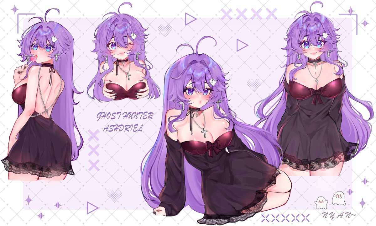 Ashdriel👻💜 tweet media