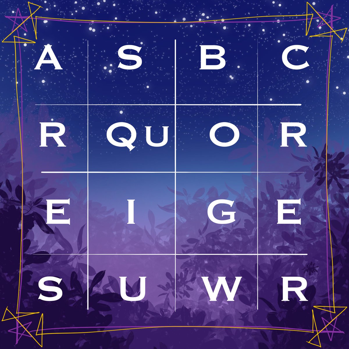 CuriousMofuMofu's tweet image. I hope you have a lovely evening! It is a lovely day to do some mental exercises! So let’s all play boggle, I got 5 words xD how many can you get.. No cheating xD 
#boggle