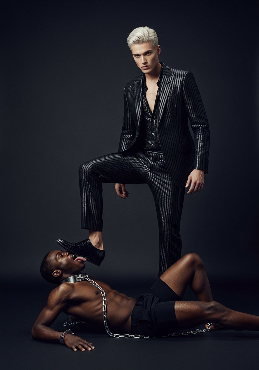 Blk4Whtpower's tweet photo. Make Fashion Great Again https://t.co/Qm8tRMDVoV