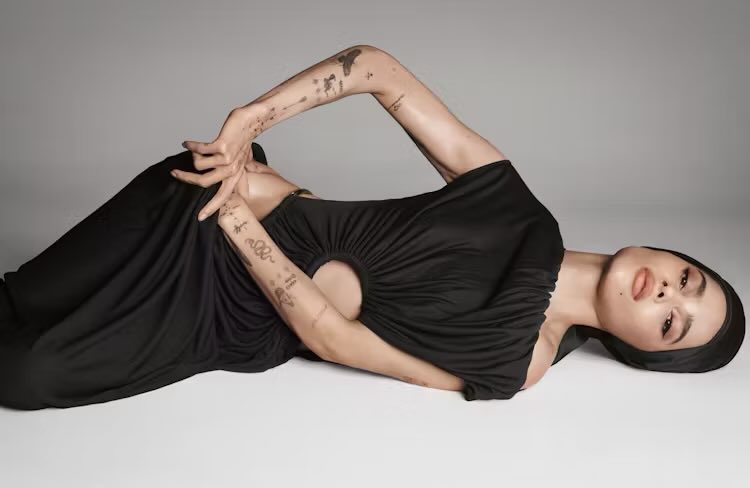 Zoë Kravitz by Steven Meisel, W Magazine, The Fashion Issue 2025.