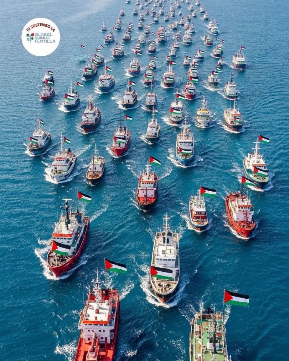 Ey Güçlü ve Merhametli Allah’ım!
"Global Sumud Filosu"nu hayırla yola çıkar,
niyetlerini halis, adımlarını mübarek eyle.
Gazze’deki kardeşlerimize umut, rahmet ve rızık ulaştırsınlar.
Onları düşmanların şerrinden koru,
selametle varmalarını sağla,
görünmeyen ordularınla onları