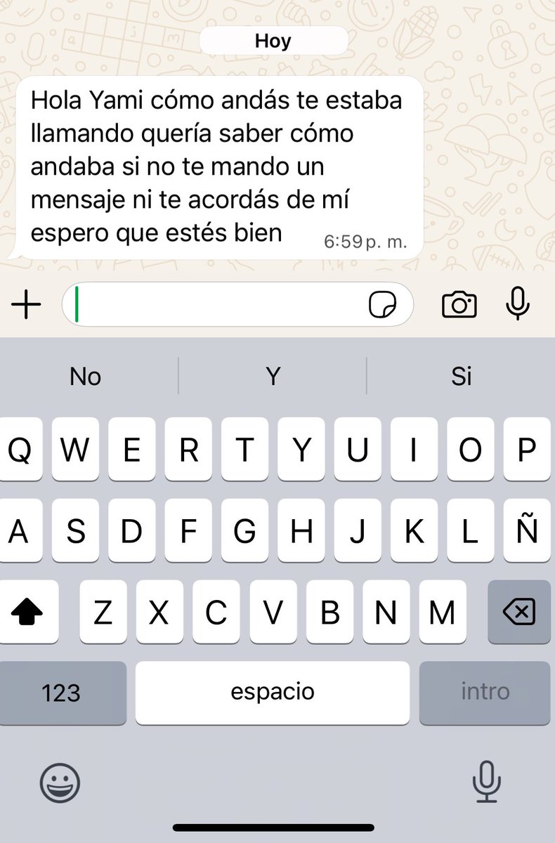 yamiher2003's tweet photo. Que responderían ustedes?
Es mi viejo https://t.co/Votq2C5iFX
