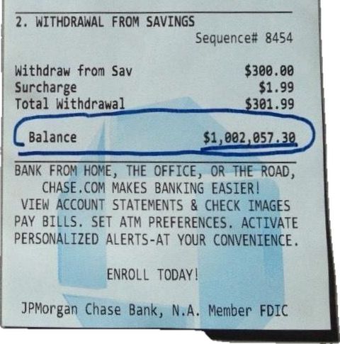 Your bank account is always overflowing with abundance. 

Drop "333" to claim it!!!