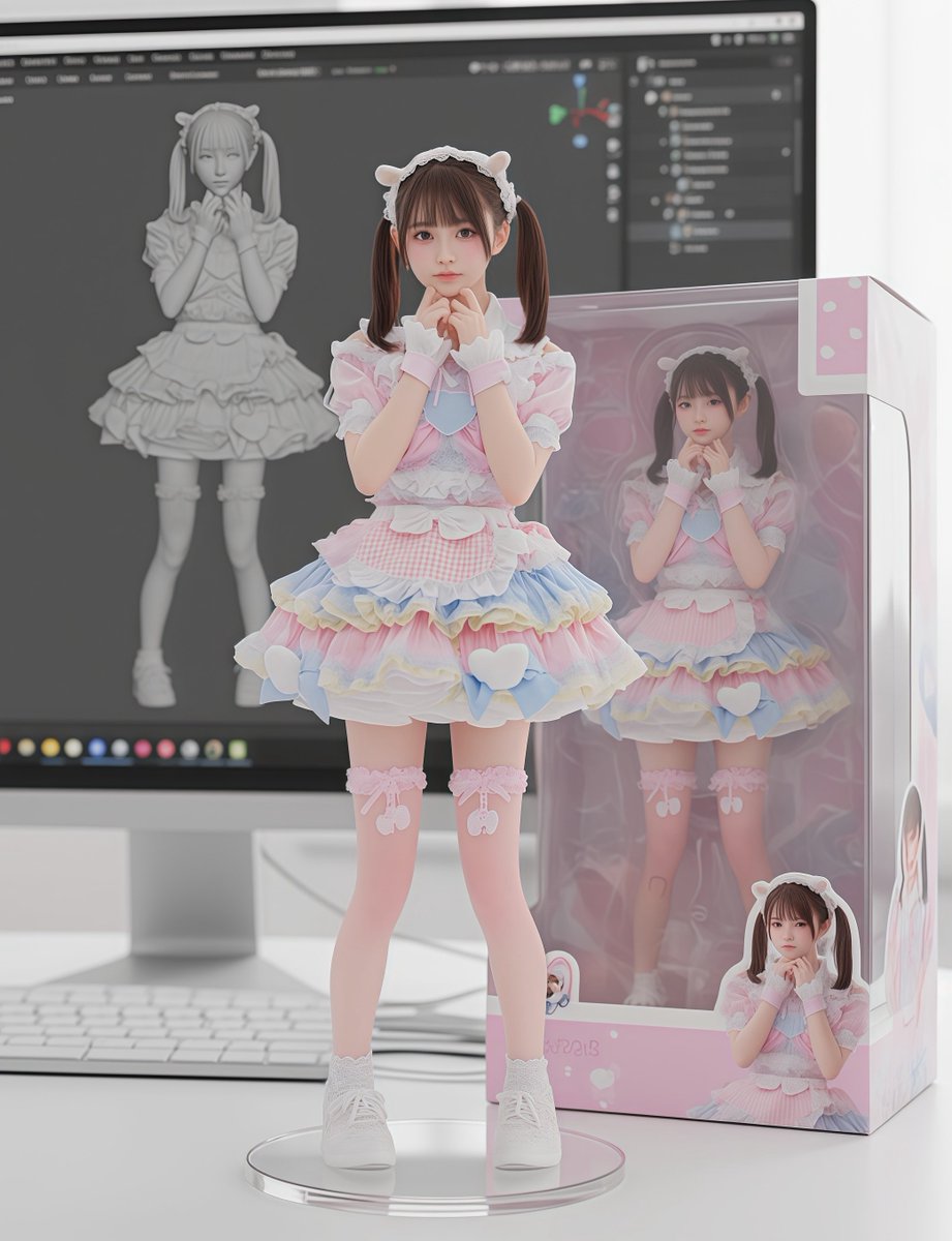 usus_o2_'s tweet photo. ちゃまのフィギュア！ https://t.co/60HWzuWAH9