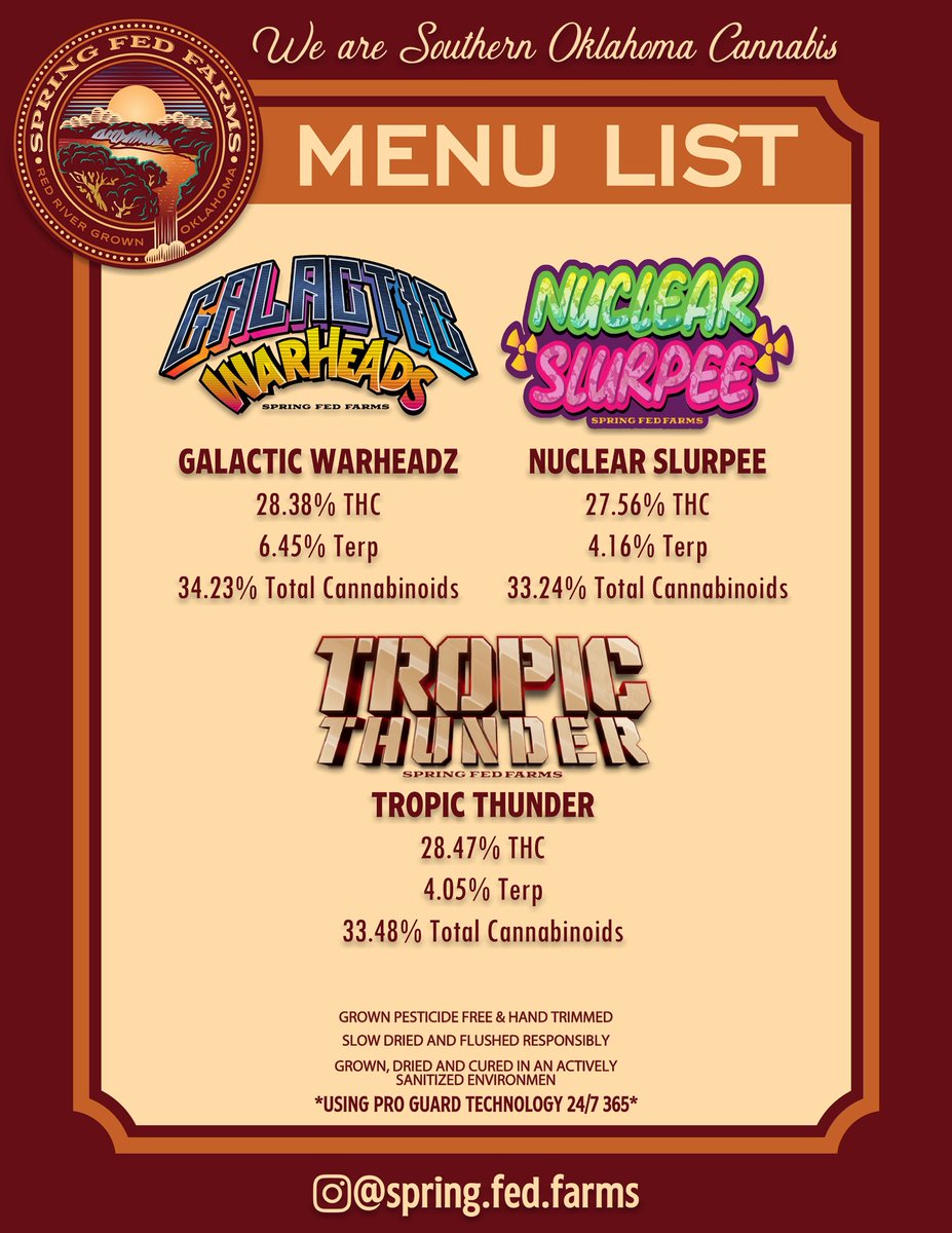 SpringFed_Farms's tweet image. What a batch. Officially sold out.