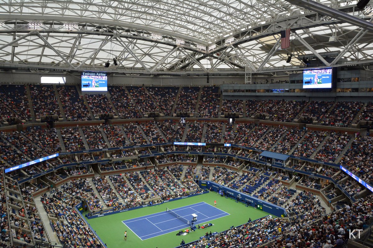 Kyle Sockwell (@kylesockwell) on Twitter photo Here me out…Arthur Ashe Stadium hosts the NCAA Swimming & Diving Championships 📈 Here me out…Arthur Ashe Stadium hosts the NCAA Swimming & Diving Championships 📈