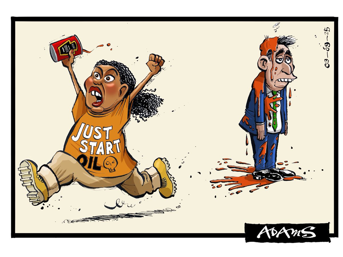 Wednesday’s <a href="/Telegraph/">The Telegraph</a> #cartoon