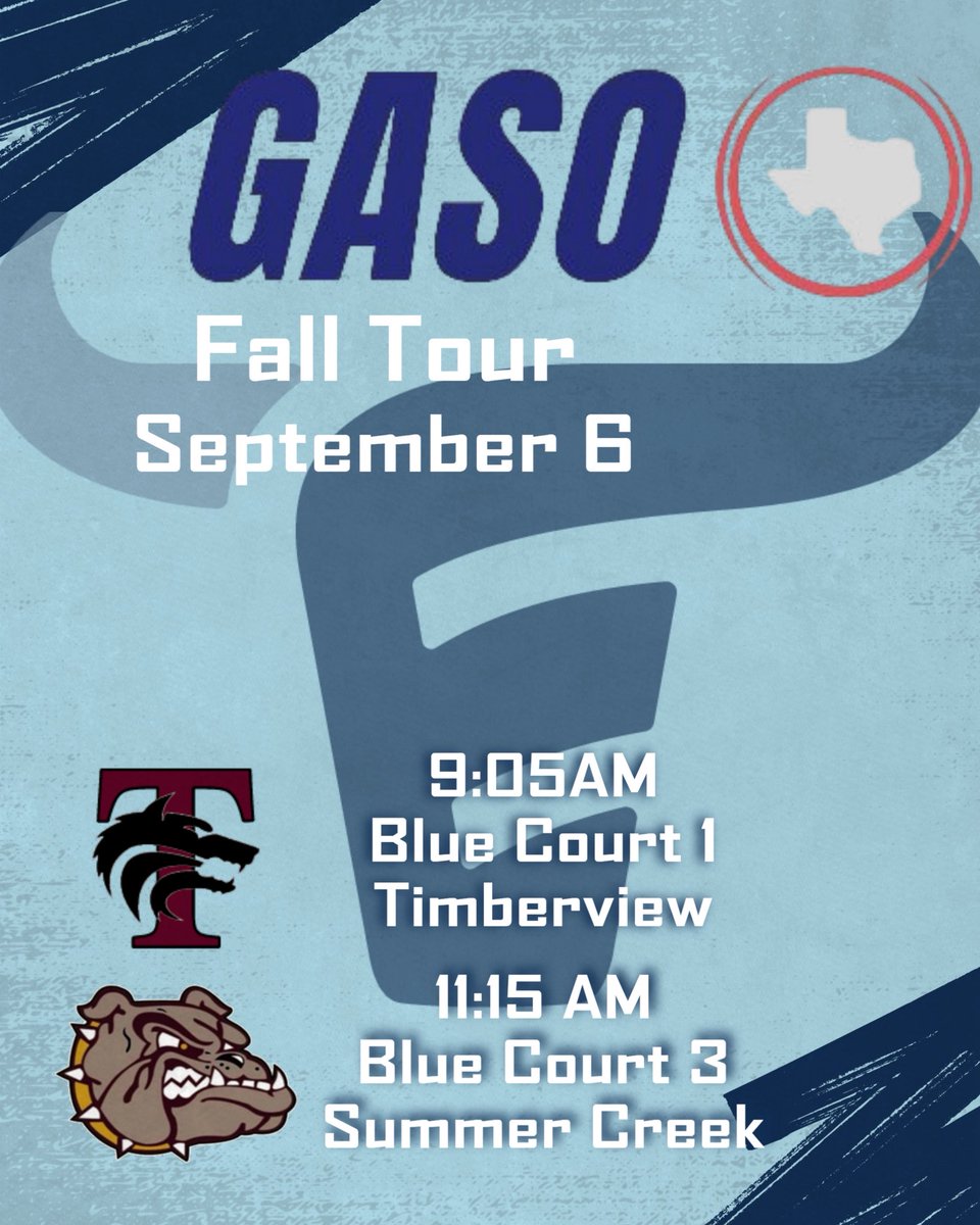 Swing by and catch Mavericks in action this Saturday <a href="/TexasHoopsGASO/">TexasHoops/GASO 🔗</a>! 

Blessed with the opportunity to bump against some of the best in Texas!