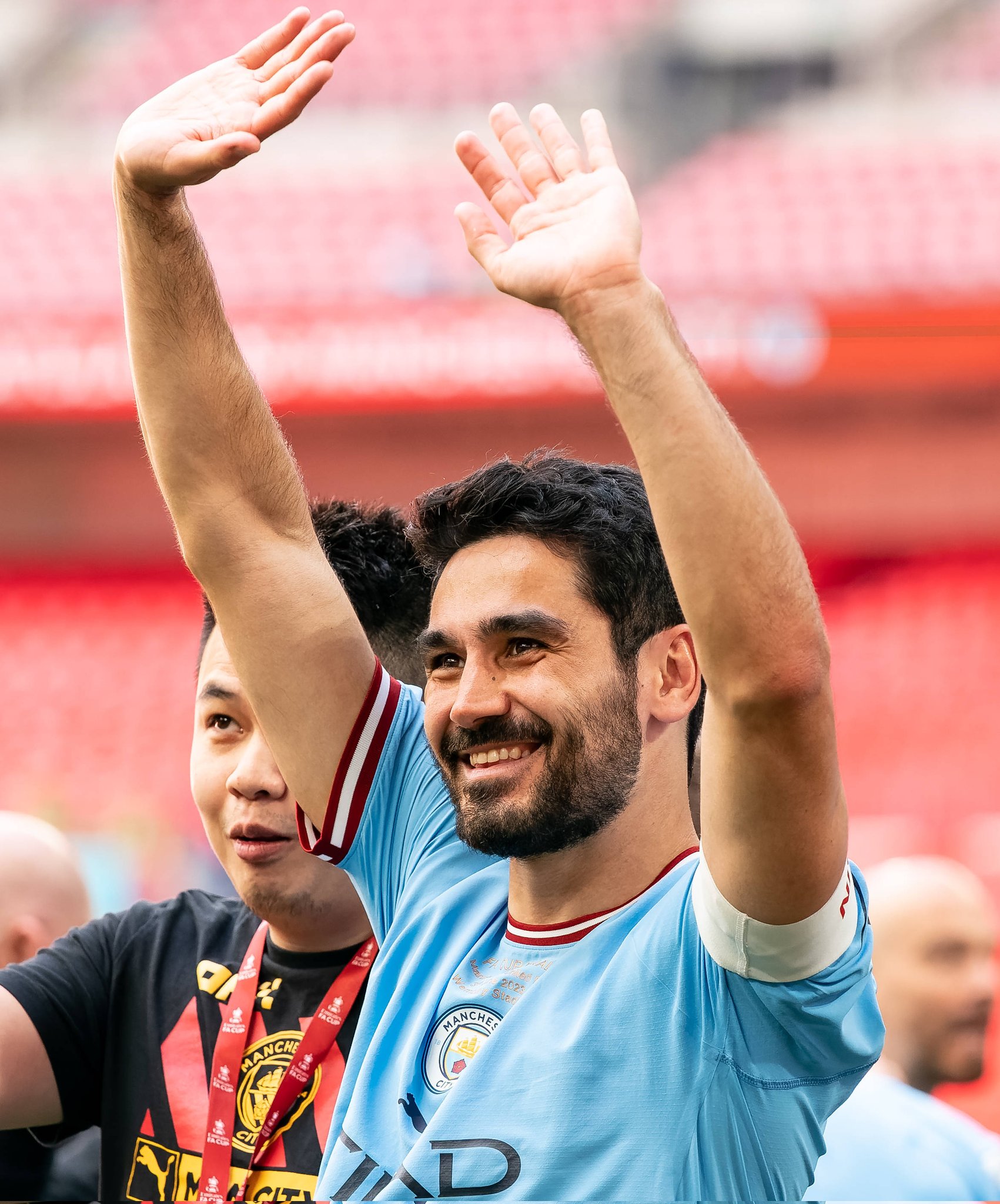 إيلكاي غوندوغان. (إكس) 