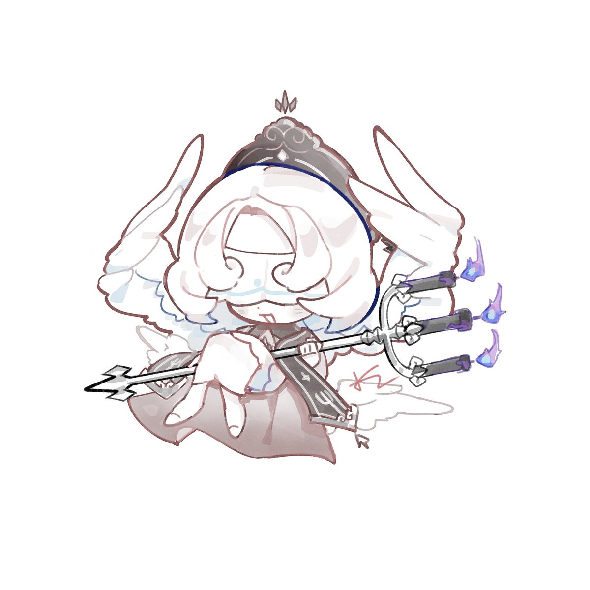 #Doughaelcookie #CookieRunKingdom