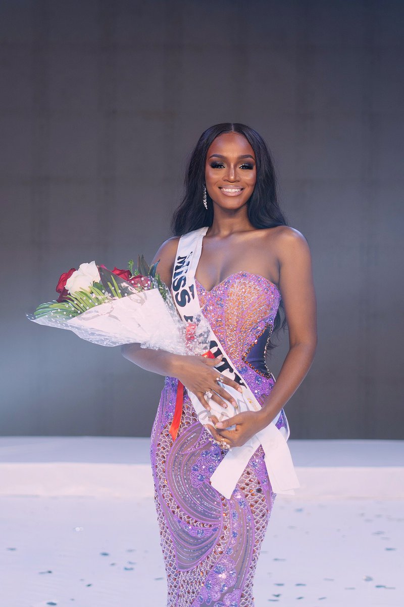 FortuneKurobo's tweet photo. The universe always listens to a stubborn heart but first you need to show up and speak.

All my love,
Fortune Kurobo,
Miss Amity /2nd Runner up Miss Universe Nigeria 2025♥️

@missuniverseng https://t.co/nu0Olwlvxm