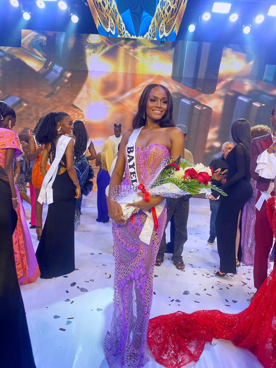 FortuneKurobo's tweet photo. The universe always listens to a stubborn heart but first you need to show up and speak.

All my love,
Fortune Kurobo,
Miss Amity /2nd Runner up Miss Universe Nigeria 2025♥️

@missuniverseng https://t.co/nu0Olwlvxm