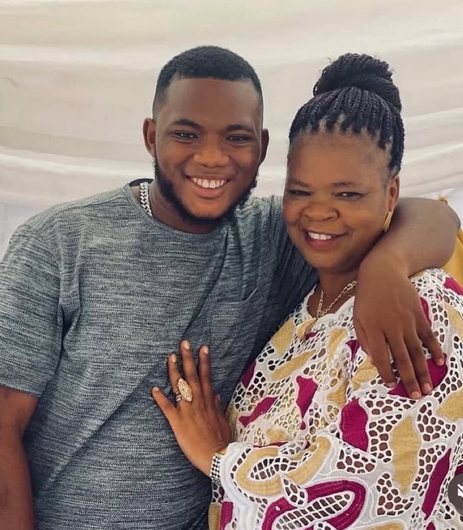 SAD NEWS:  Veteran actress Peju Ogunmola has lost her only child 💔🥹