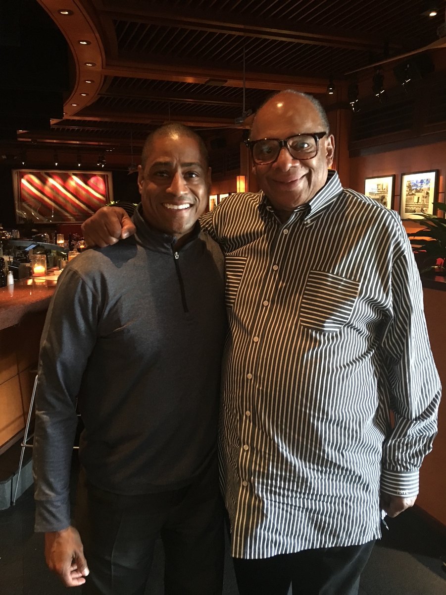 Coach Rodney Terry (@rodneyterry) on Twitter photo Rest in peace my dear friend Coach George Raveling. A one of a kind person and coach who poured into me during my first year as a Head Coach at Fresno State. I’m truly grateful for our time together and the wisdom shared.
The G.O.A.T & a true trailblazer! Rest in peace my dear friend Coach George Raveling. A one of a kind person and coach who poured into me during my first year as a Head Coach at Fresno State. I’m truly grateful for our time together and the wisdom shared.
The G.O.A.T & a true trailblazer!
