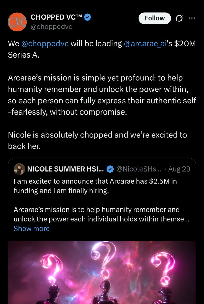 How does a $2.4M fund raise turn in to a $20M raise over a weekend?

May be VCs should go on a summer vacation after all.
