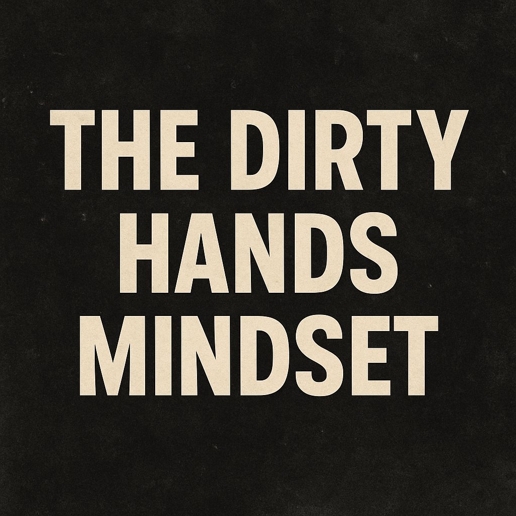 Dirty Hands tweet media