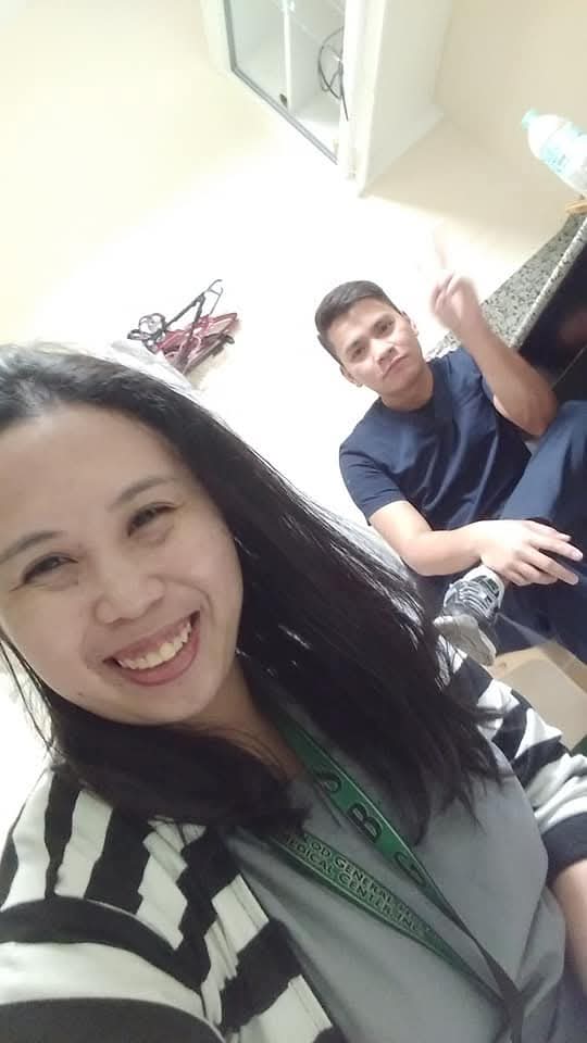 ahmizingrace's tweet photo. Best shifts were with this kapwa maldita. Happy birthday! https://t.co/NYmjmH1T0d