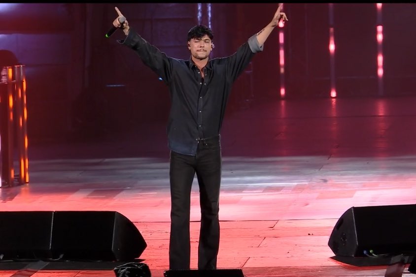 quanto è stato bravo ci siamo presi anche l’arena super meritata🖤