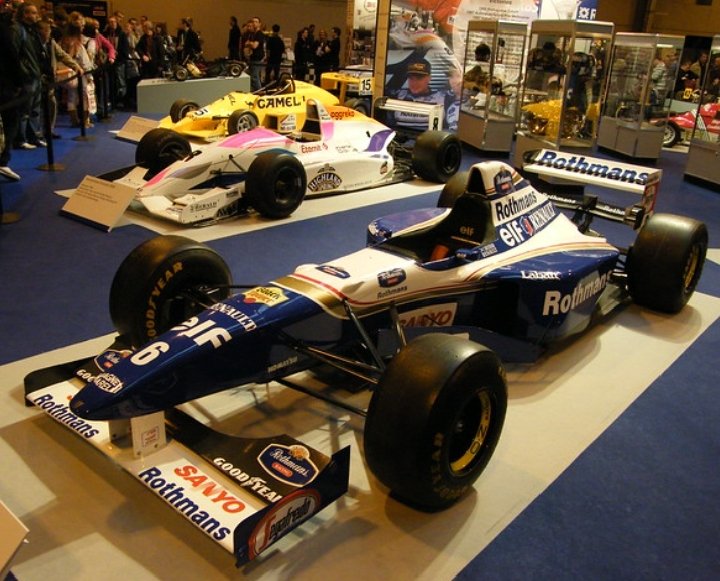 Retromania4ever's tweet image. 🇬🇧 Williams FW17
#formule1