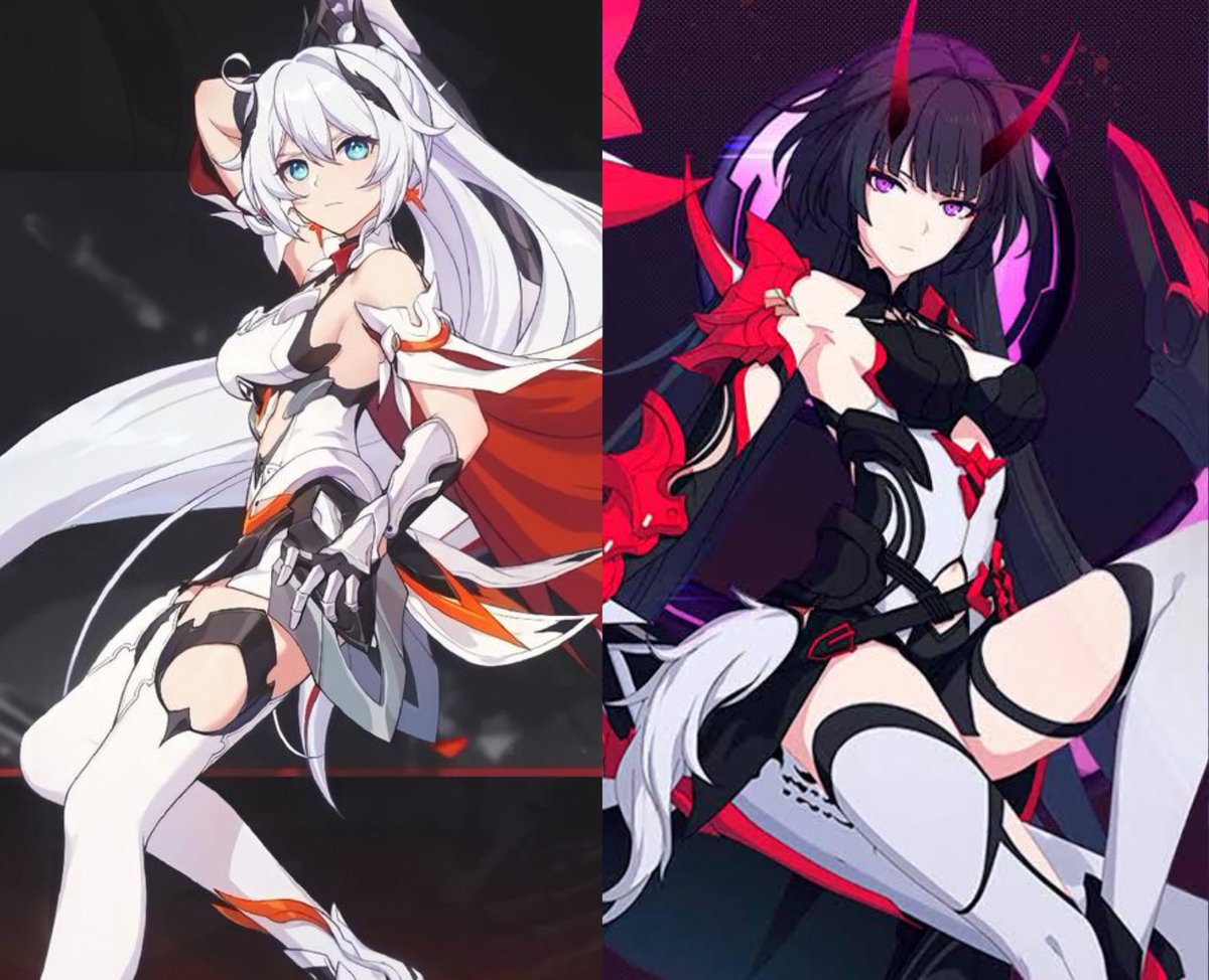 This flavour of kiamei will forever be my favourite, because it truly felt like a dark fairytale
#kiamei #honkaiimpact3rd