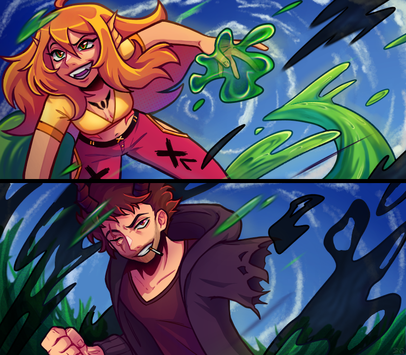 SlimeyGirl tweet media