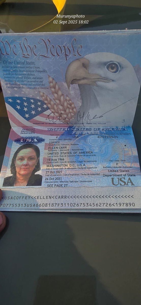 vikdayal's tweet photo. @USEmbassyKenya The attached US passport and bag were found in the Masai Mara and reported on the Kenya safari guides WhatsApp group. The person who has both items is Nick and his number is +254 718 936400. Hope this helps in the lady getting back her belongings. https://t.co/yCuIMjEAMQ