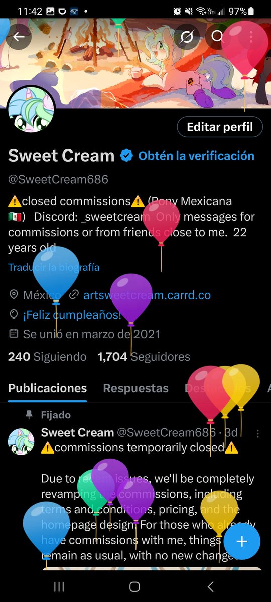 Sweet Cream tweet media