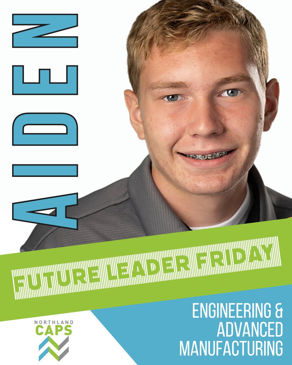 NorthlandCAPS's tweet photo. ✨ Meet Senior Associate Aiden Verhulst
📚 What I'm Most Excited for This Year with NCAPS:
Learning more about civil engineering and seeing how different projects come together from planning to execution.
@SmithvilleSD  @WeAreOlsson 
📷 @gallery_portraiture
#NCAPS #futureleader https://t.co/tTRasjhnZT