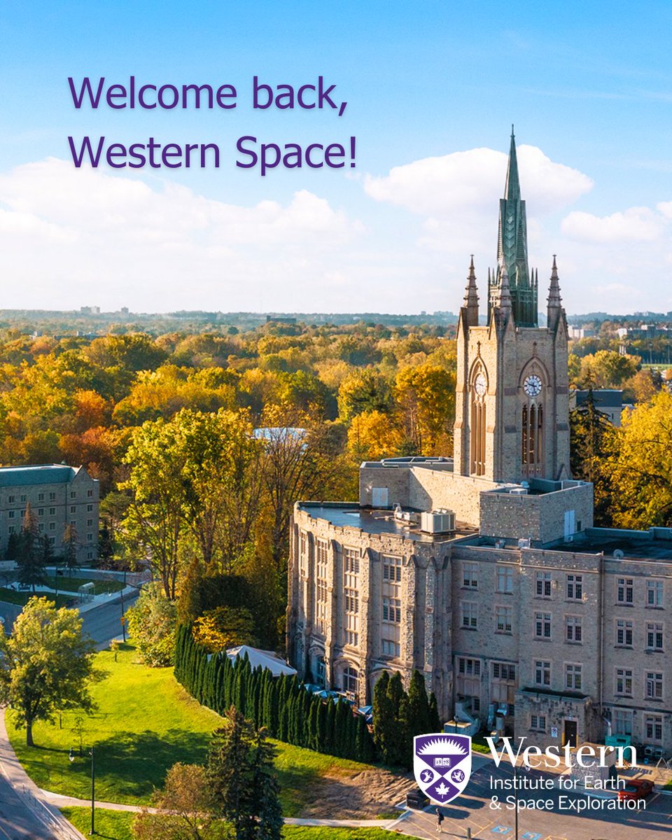Welcome back Western Space!

We are looking forward to another great year of activities, opportunities and more to bring to our membership.

Follow along on our website at space.uwo.ca