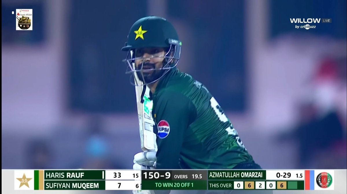 Most Sixes in a T20I Innings by No.10 batter (Test Playing Nations)

4 - Akeal Hosein v 🏴󠁧󠁢󠁥󠁮󠁧󠁿,2022
4 - Haris Rauf v 🇦🇫,2025*

#PAKvAFG