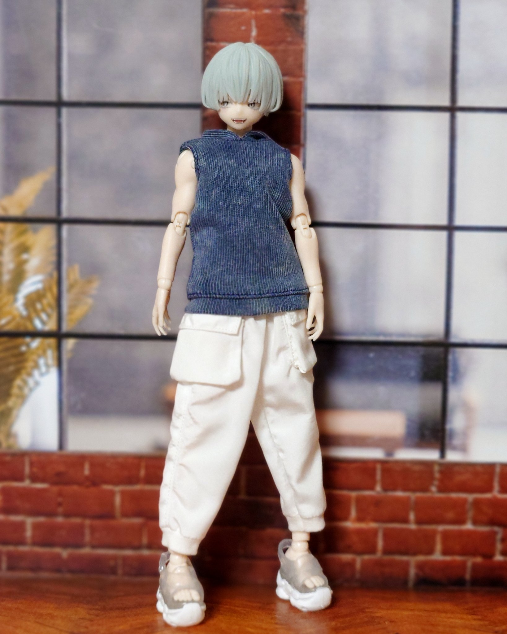 シチリアの追憶 かすたむフェイス ② ねんどろいどどーる かすたむフェイスパーツ 02 [ねんどろいど