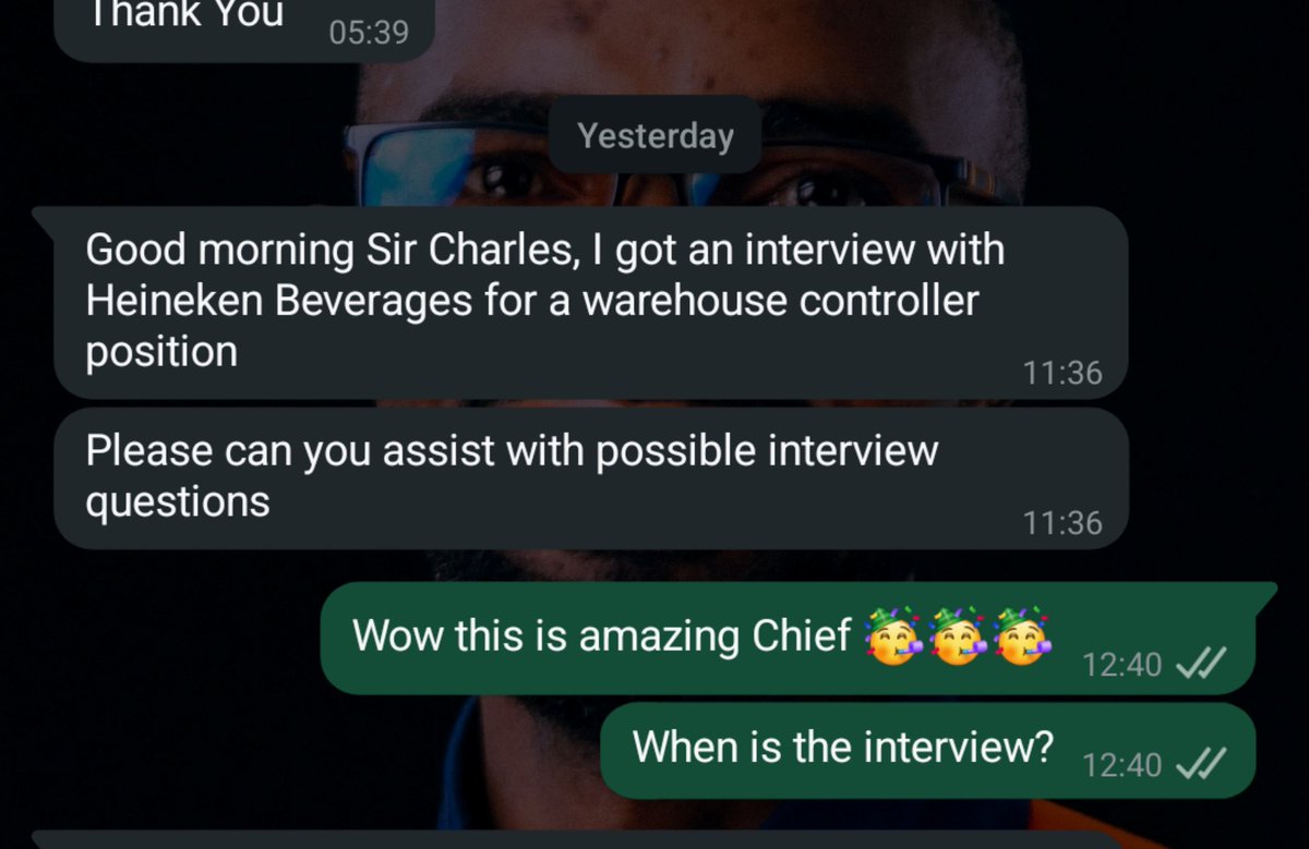 Charleschichi79's tweet image. Your Success is My Motivation 🤞🏾❤️

When I design your CV, I don’t just stop at crafting a powerful document I walk the journey with you.

Message Counsellor Charles on WhatsApp. wa.me/message/OR7C7Q…

#CareerGrowth #CVDesign #InterviewSuccess #YourSuccessMyMotivation