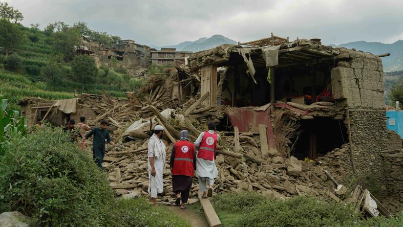 In response to the powerful 6.0 magnitude earthquake that struck southeastern Afghanistan, the @IFRC has launched an emergency appeal for 25 million Swiss francs. 

The @IFRC is coordinating closely with the <a href="/ARCSAfghanistan/">Afghan Red Crescent | افغاني سره میاشت</a>, which is leading local response efforts with its