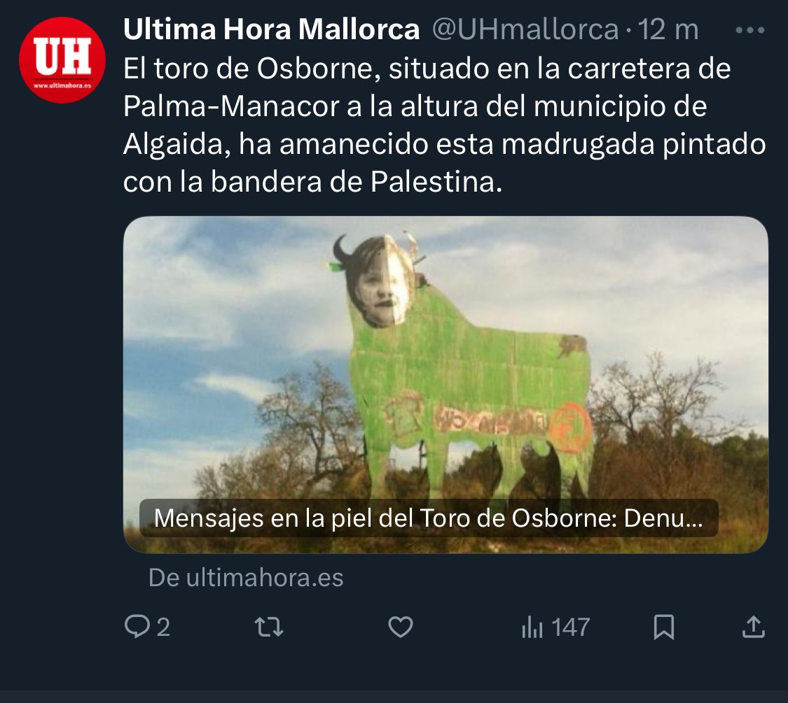 Dos titulares diferentes…..