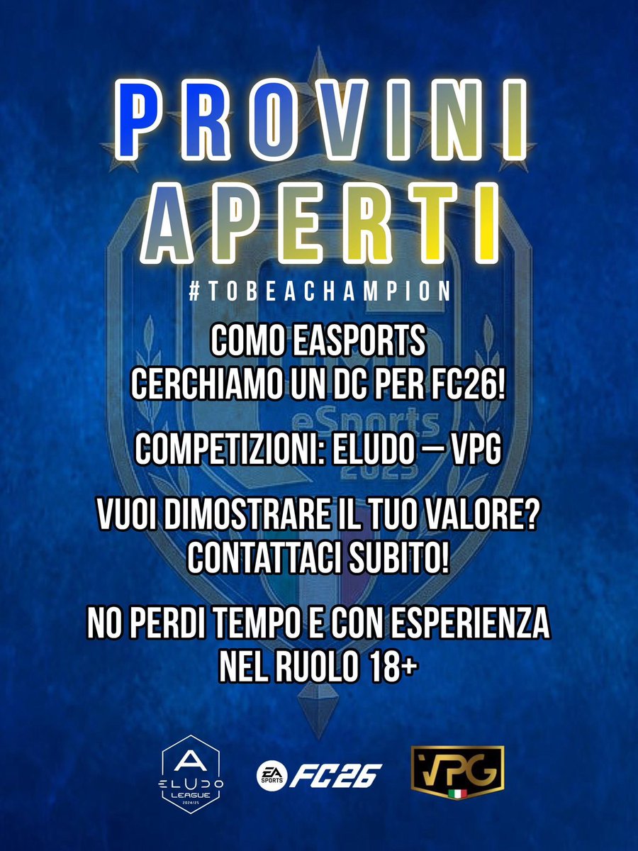 <a href="/comoeasports/">Como esports</a> <a href="/RT_Proclub/">RT PRO_CLUB</a> <a href="/RT_Proclub/">RT PRO_CLUB</a> <a href="/MercatoFifaPro/">🇮🇹 𝗠𝗲𝗿𝗰𝗮𝘁𝗼 𝔽𝕚𝕗𝕒 ℙ𝕣𝕠 💜</a> <a href="/MeProClub/">MercatoProclub</a> <a href="/ProClubITALIA/">ProClub ITALIA</a>