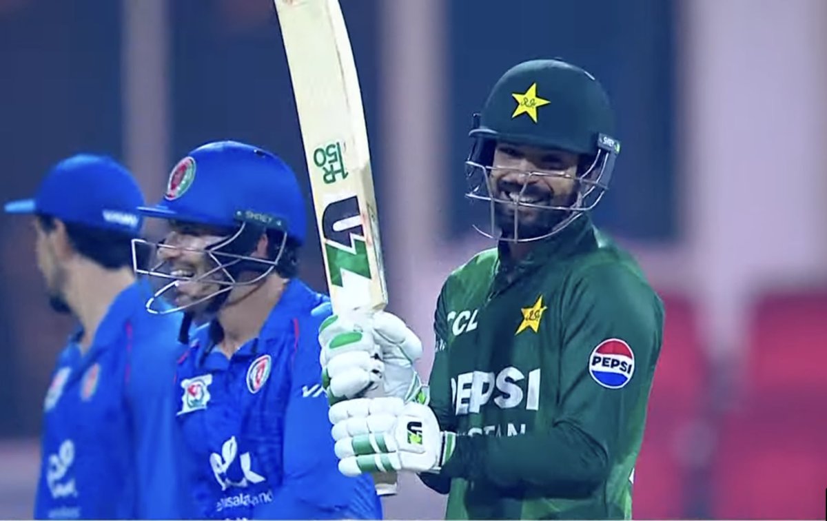 Haris Rauf vs Afghanistan today. 

With the bat - 34* off 16 balls.

With the bowl - 38 in 18 balls.